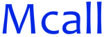 Logo Mcall